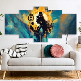 Mahadev Canvas Wall Art